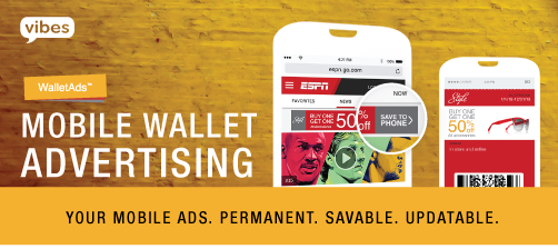 Mobile Wallet Advertising